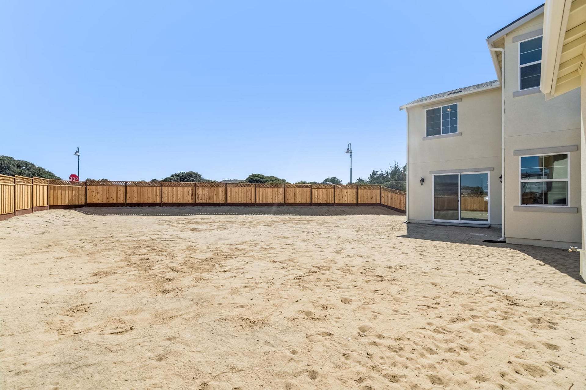 Homesite 762 | Backyard