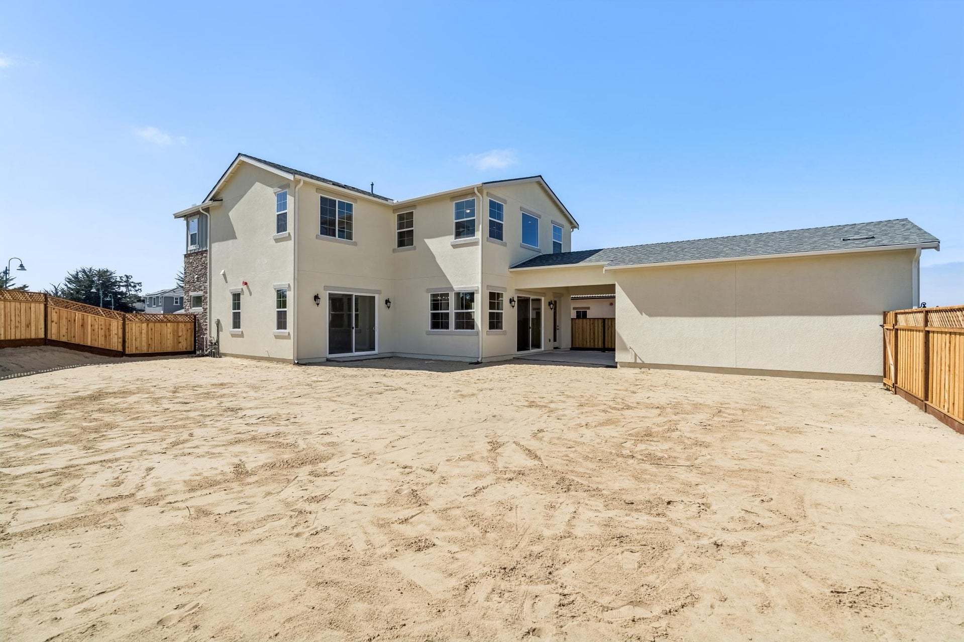 Homesite 762 | Backyard