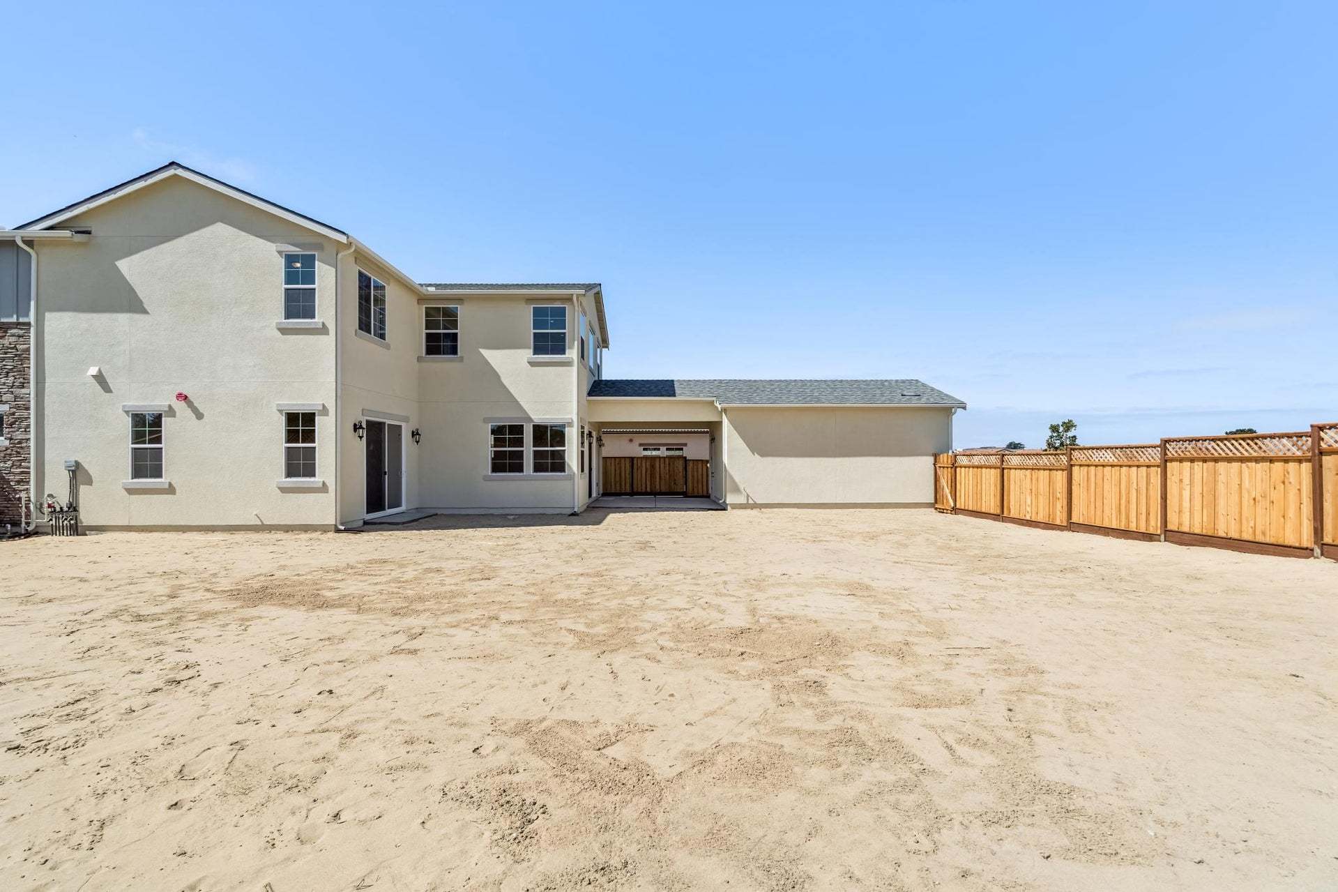 Homesite 762 | Backyard