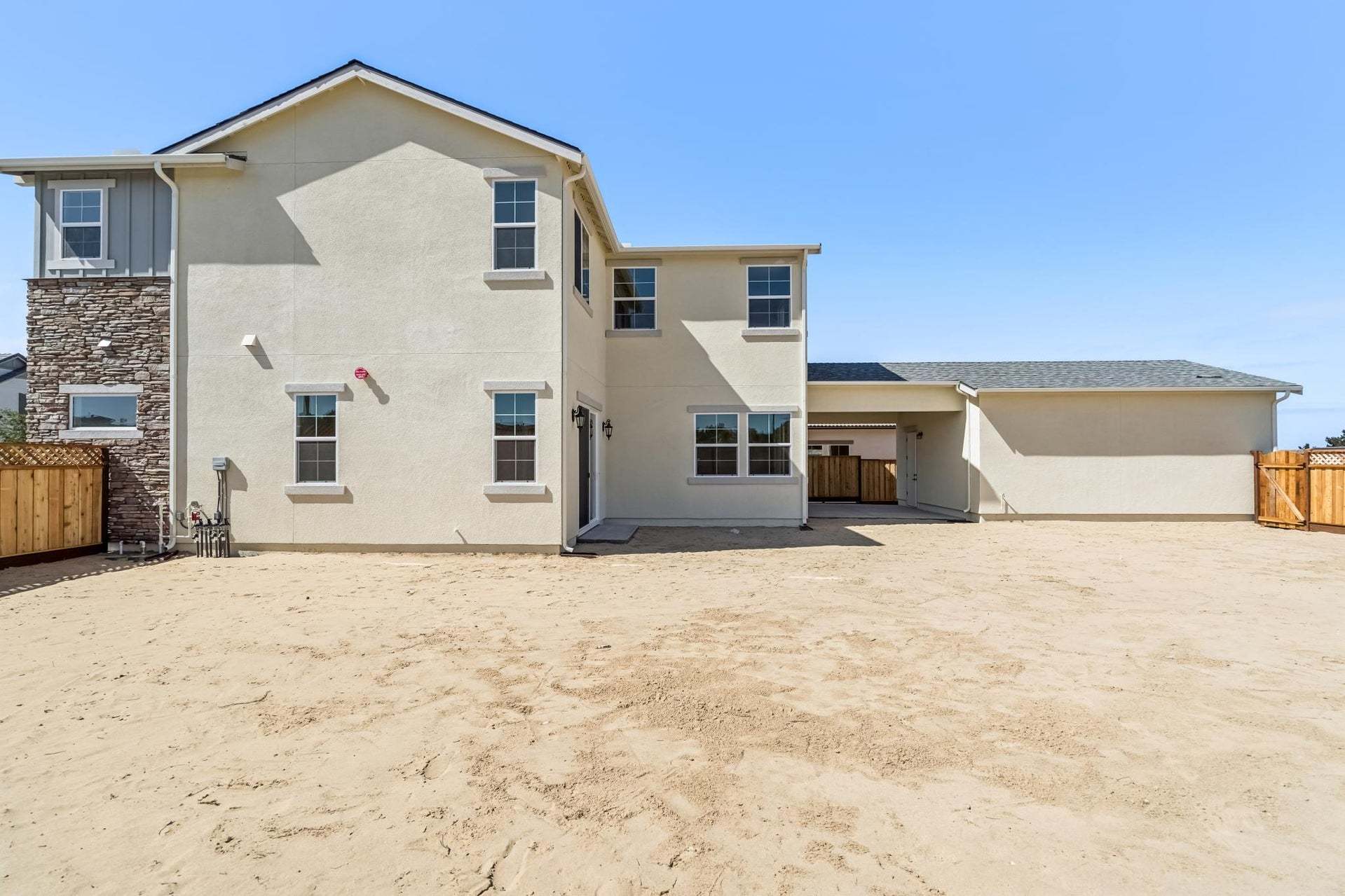 Homesite 762 | Backyard