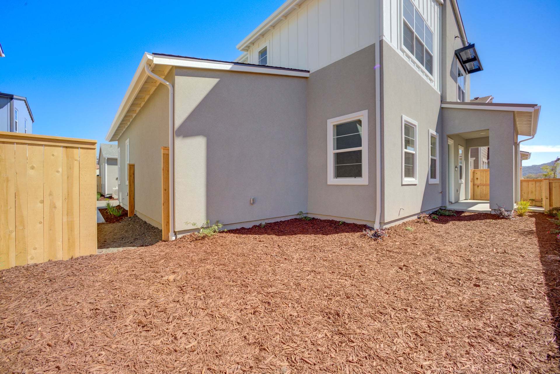 Homesite 313 | Backyard
