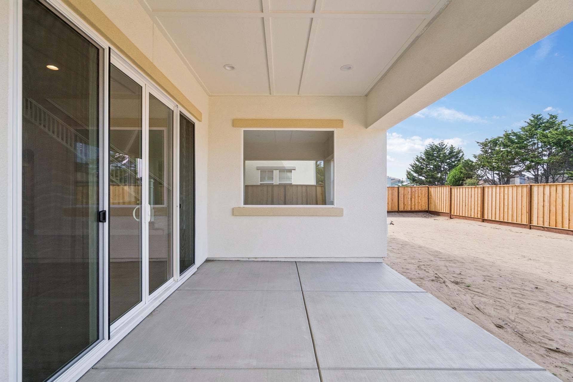Homesite 952 | Backyard