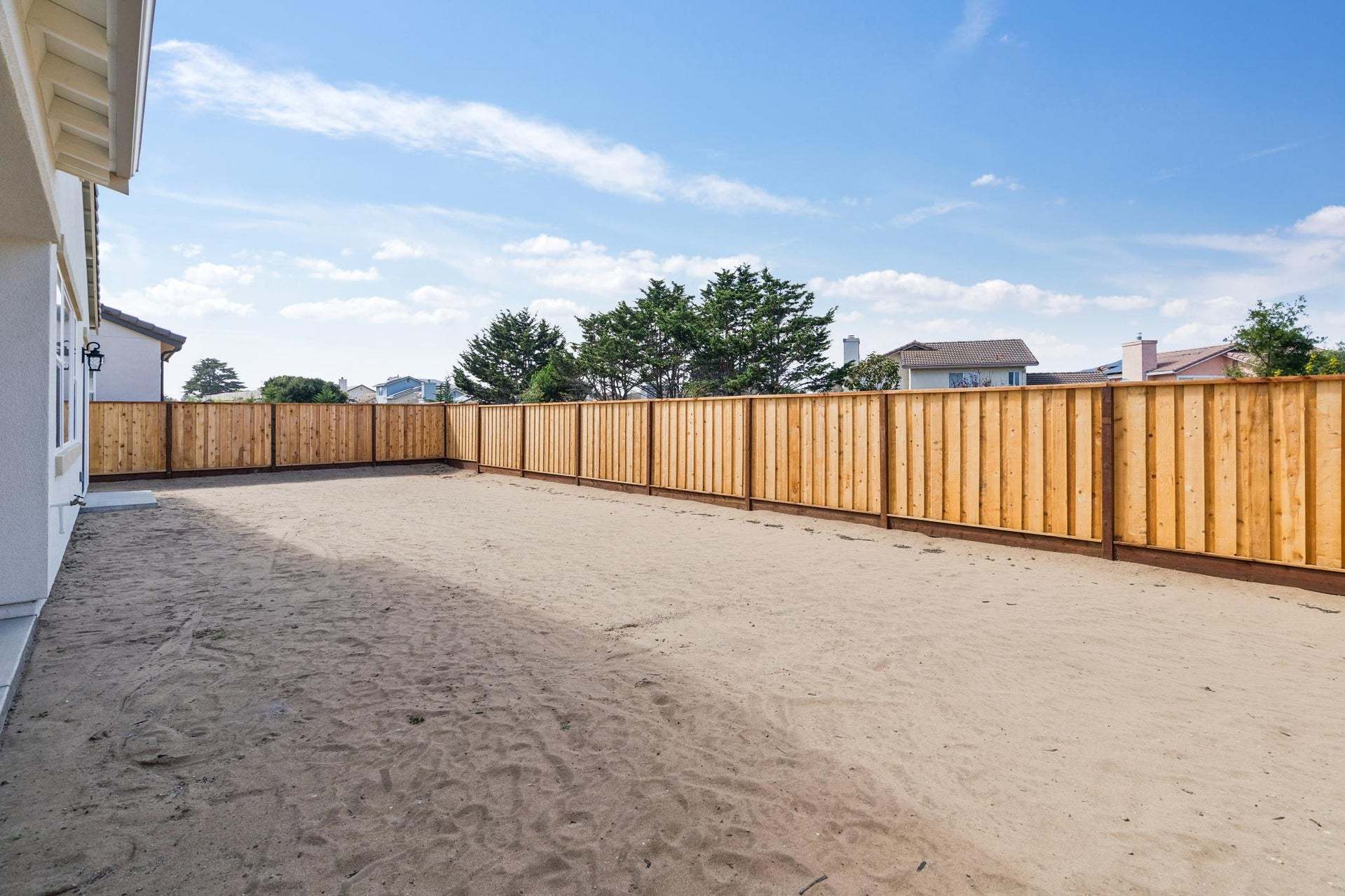 Homesite 952 | Backyard