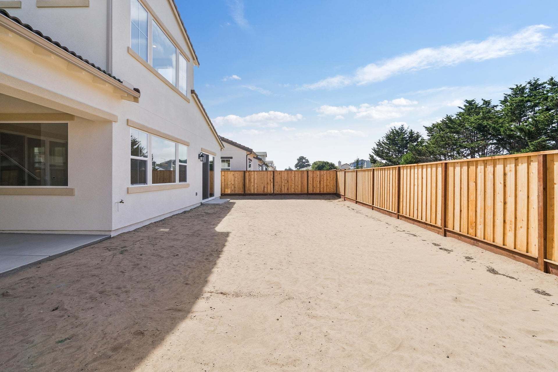 Homesite 952 | Backyard