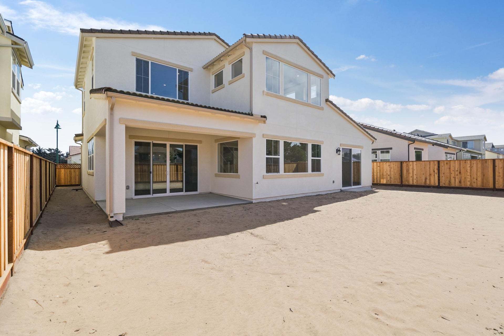 Homesite 952 | Backyard