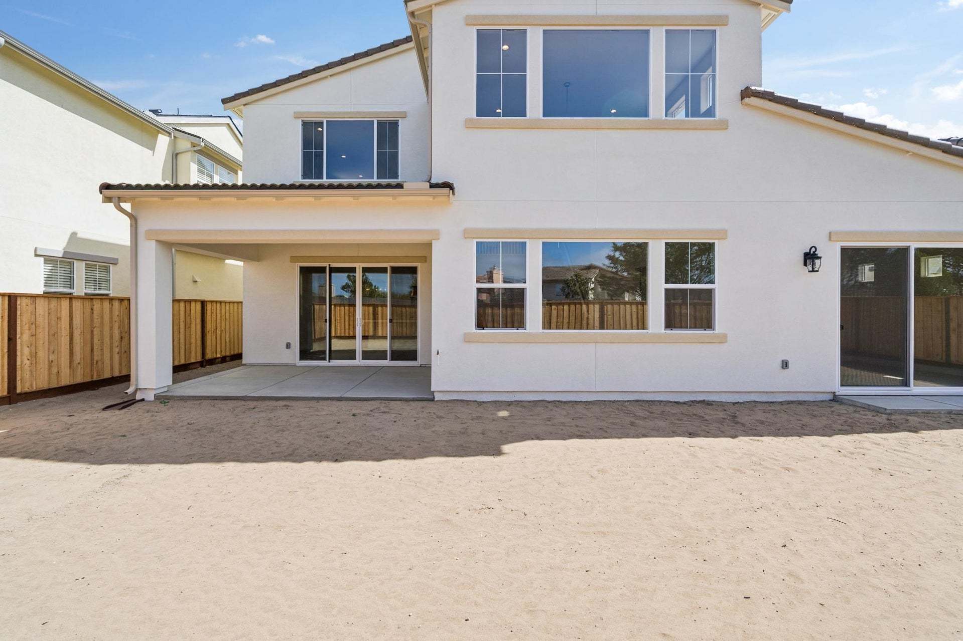 Homesite 952 | Backyard