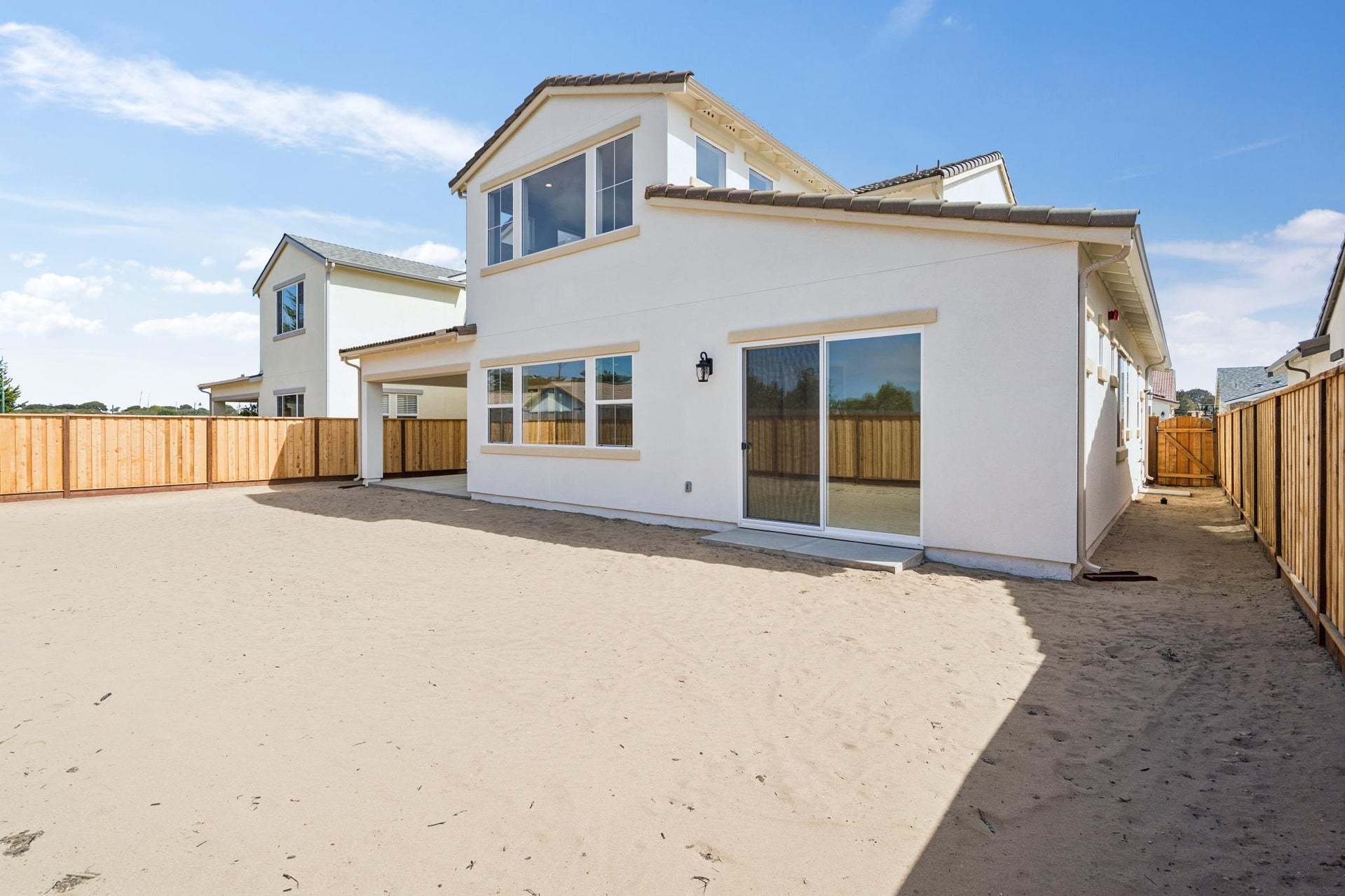 Homesite 952 | Backyard