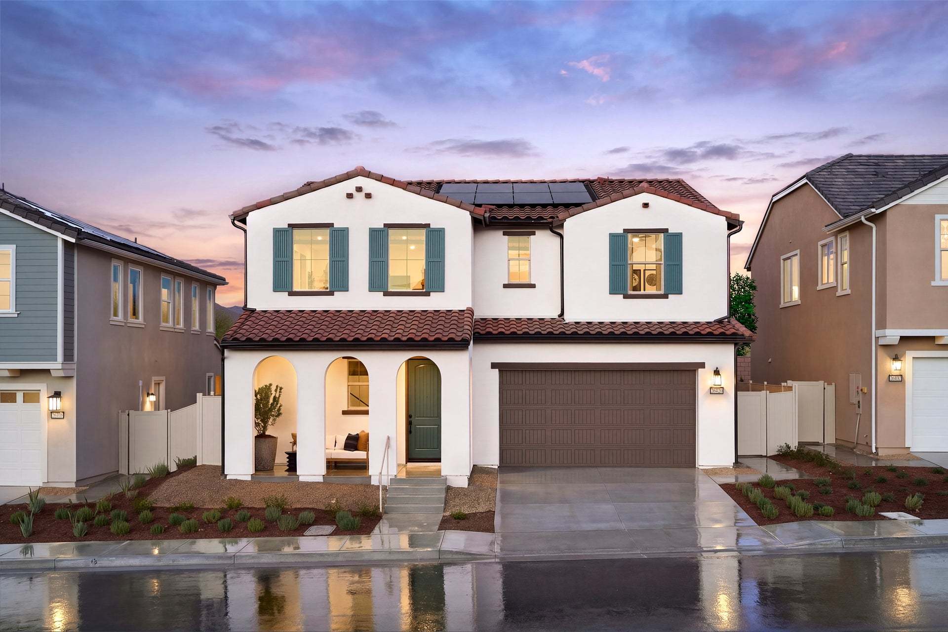 Lyra at Elaris | Plan 1 | Exterior