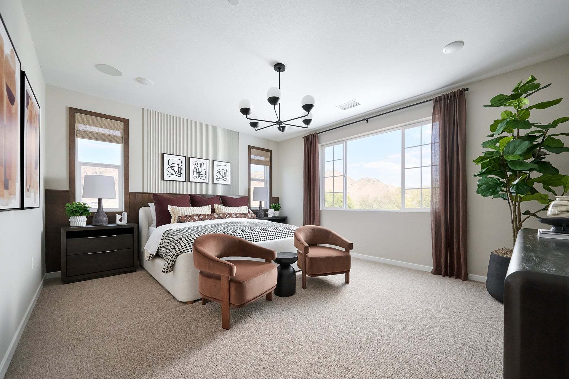 Lyra at Elaris | Plan 3 | Primary Bedroom