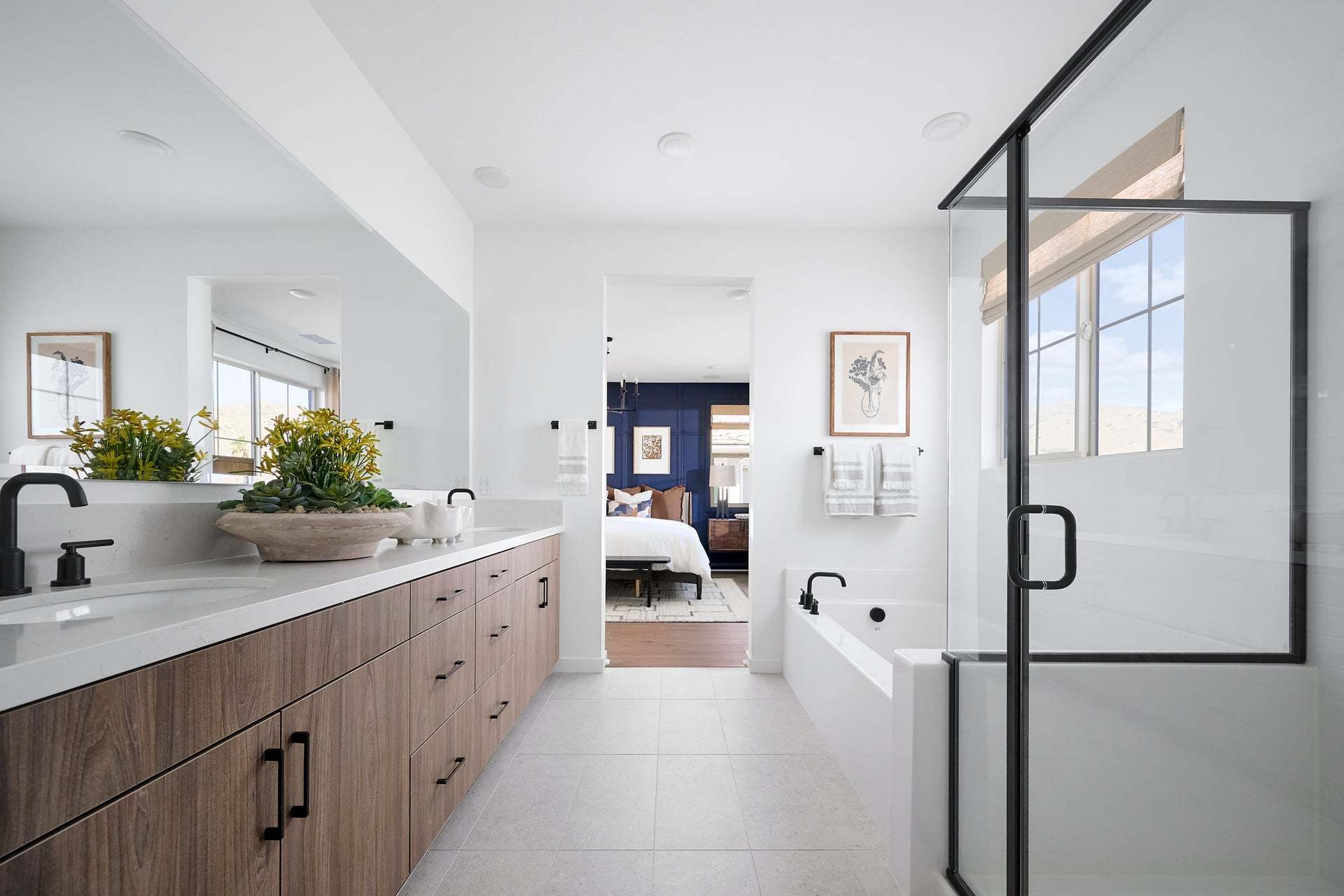 Lyra at Elaris | Plan 1 | Primary Bathroom