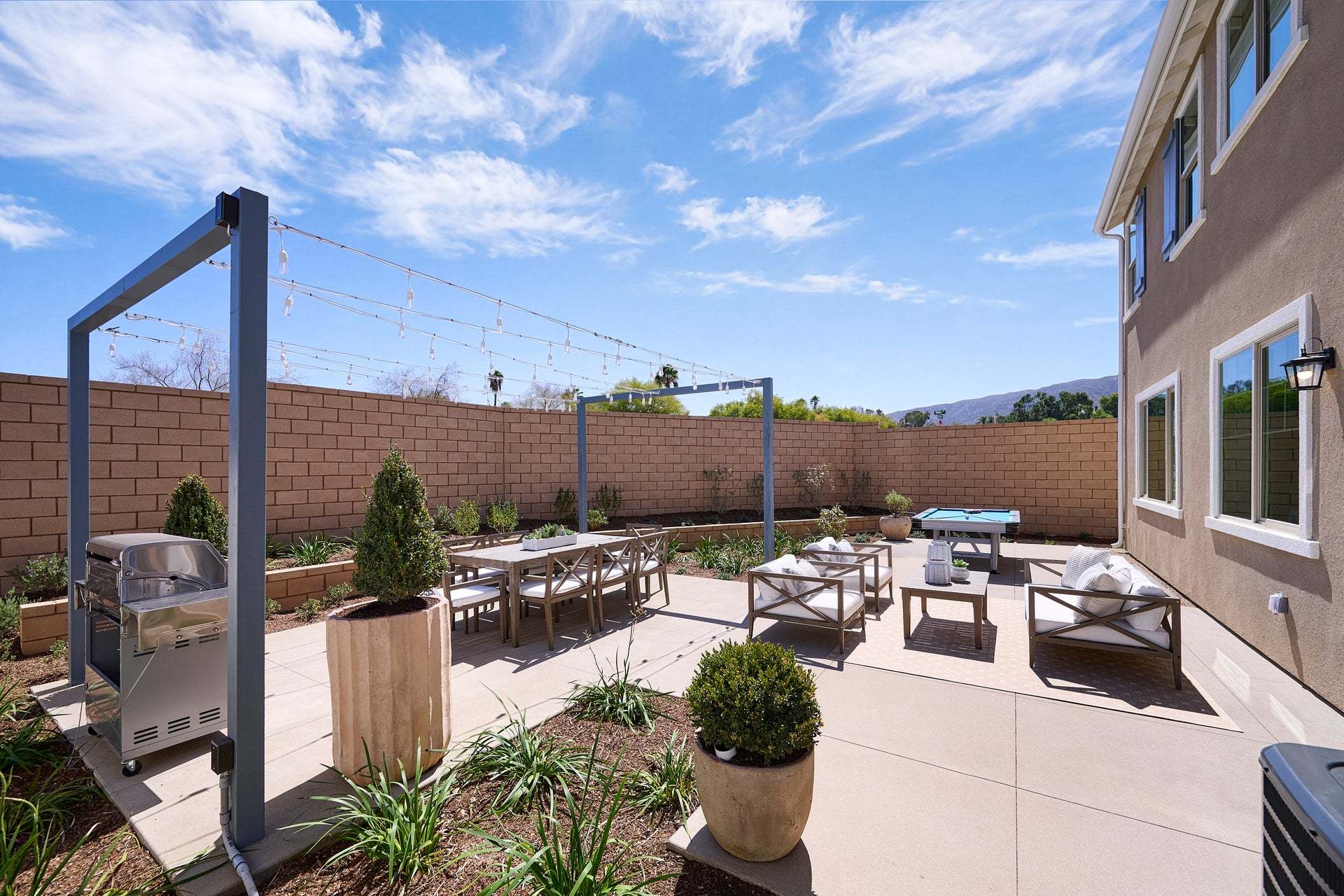 Lyra at Elaris | Plan 2 | Backyard
