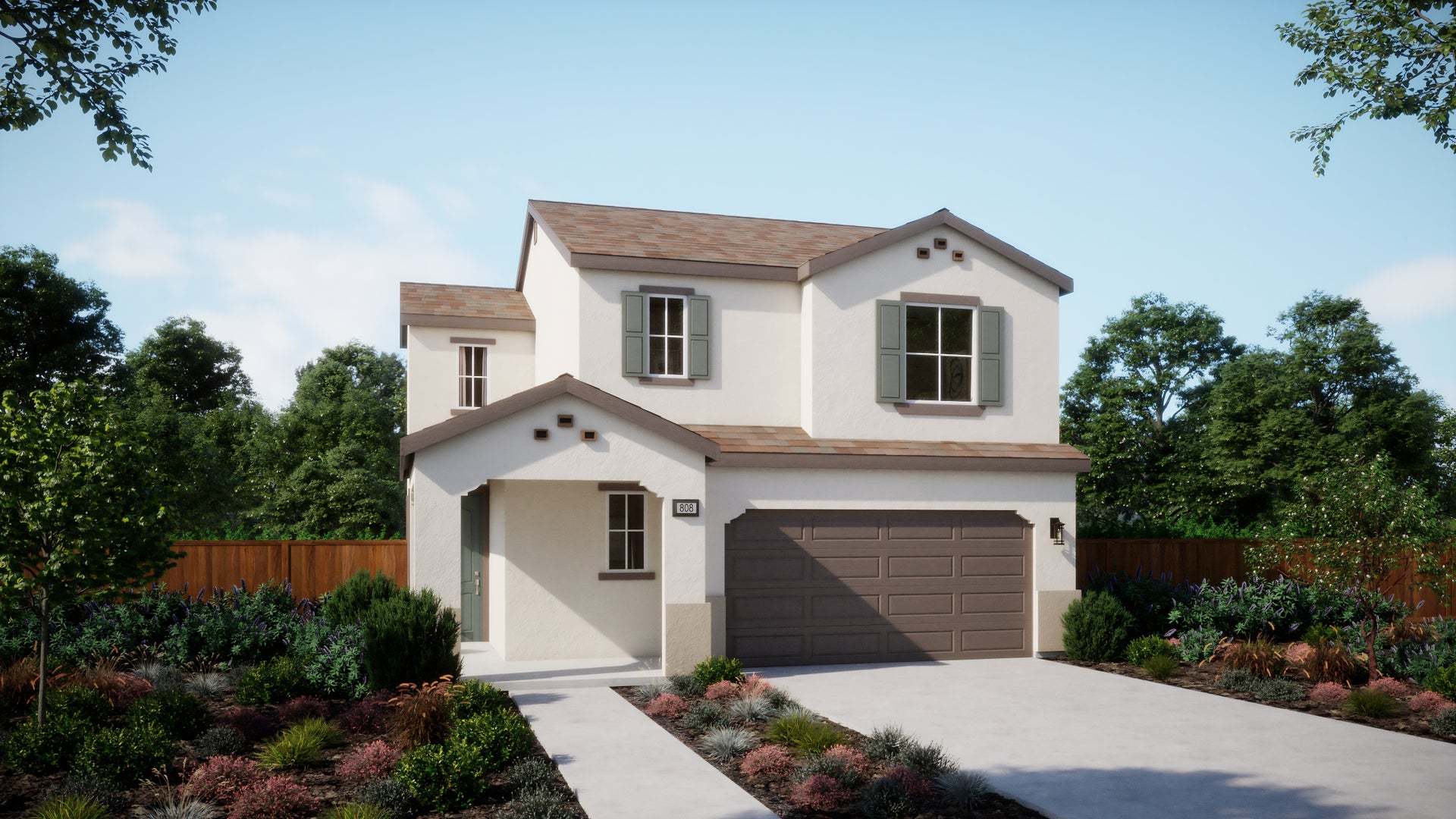 Homesite 144 Rendering