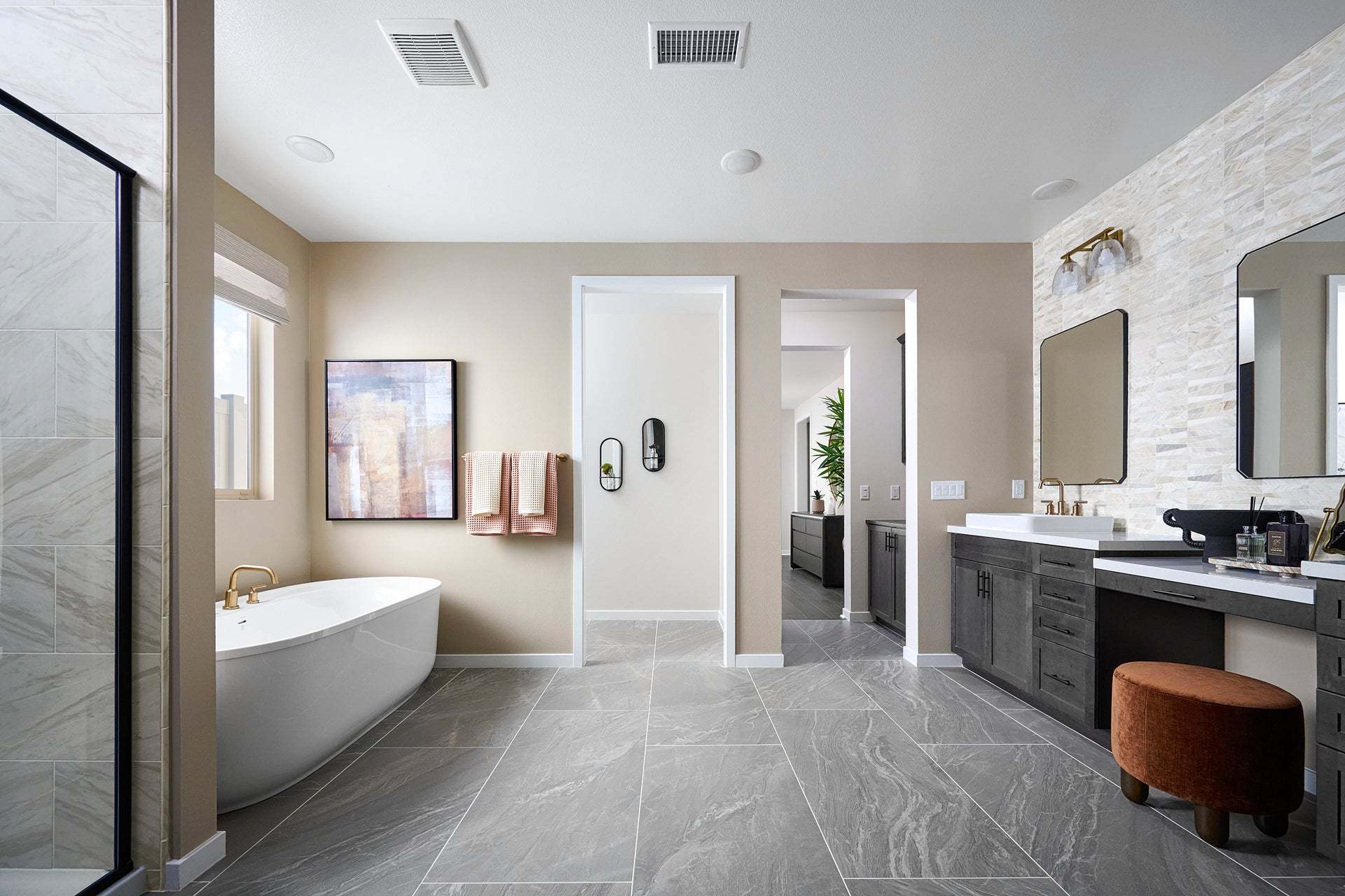 Radiance at Solara | Plan 2 | Primary Bathroom