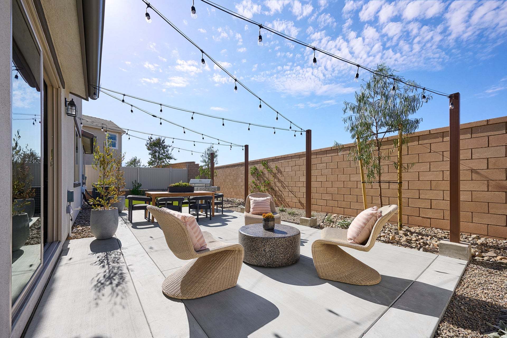 Radiance at Solara | Plan 2 | Backyard