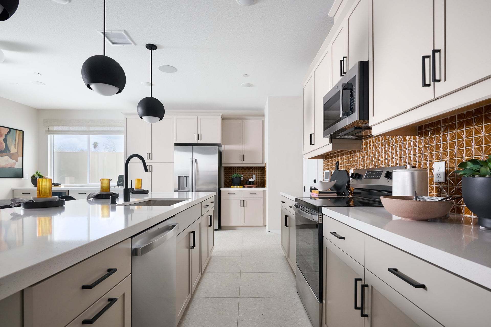 Aria at Elaris | Plan 1 | Kitchen