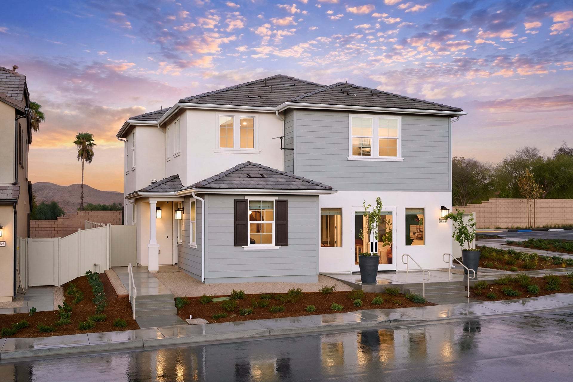 Aria at Elaris | Plan 1 | Exterior