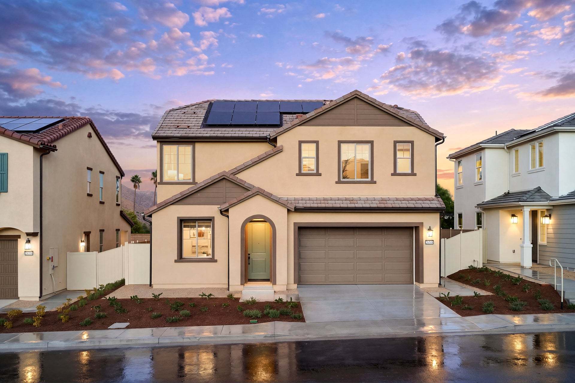 Aria at Elaris | Plan 2 | Exterior