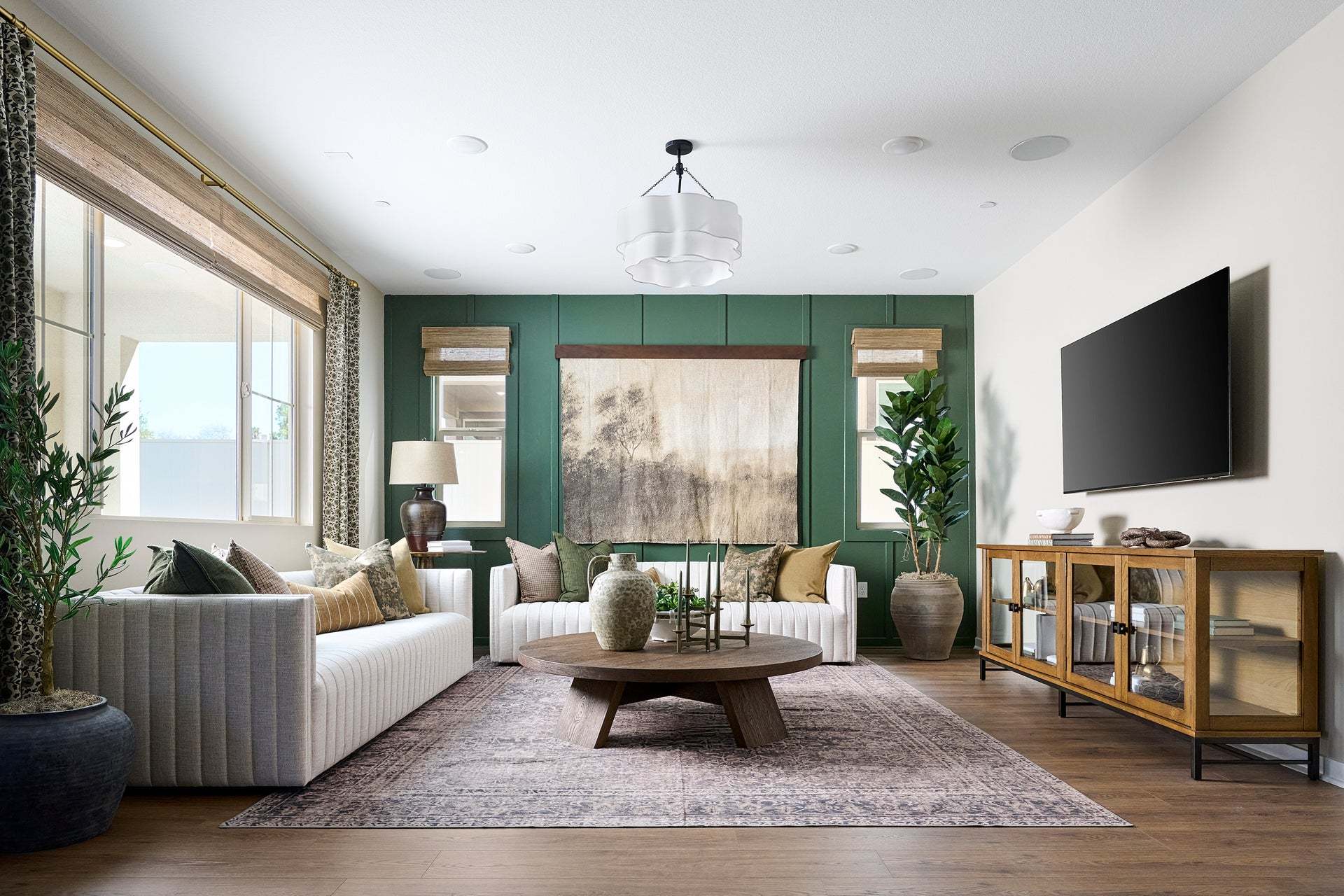 Aria at Elaris | Plan 3 | Living Room