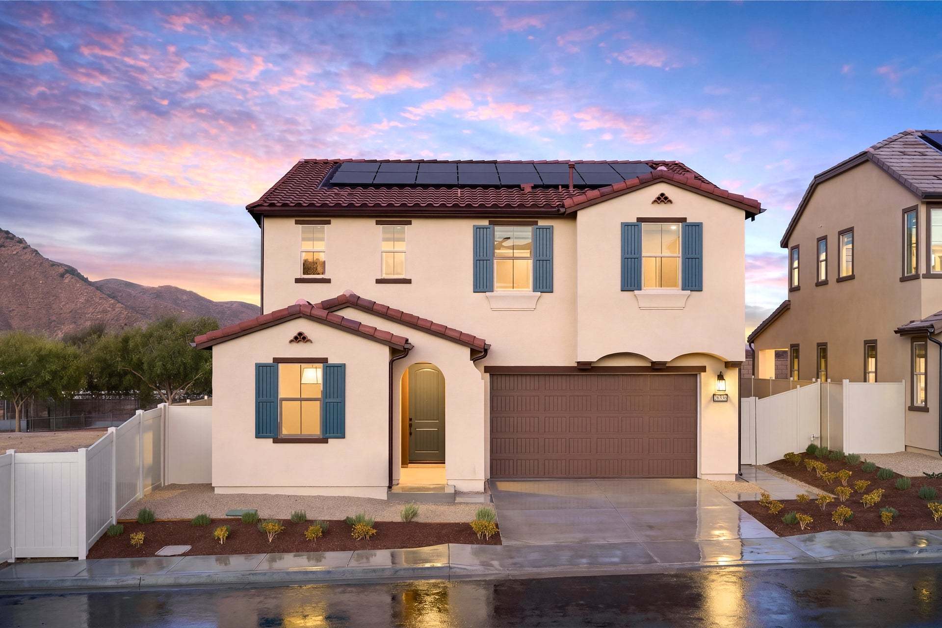 Aria at Elaris | Plan 3 | Exterior