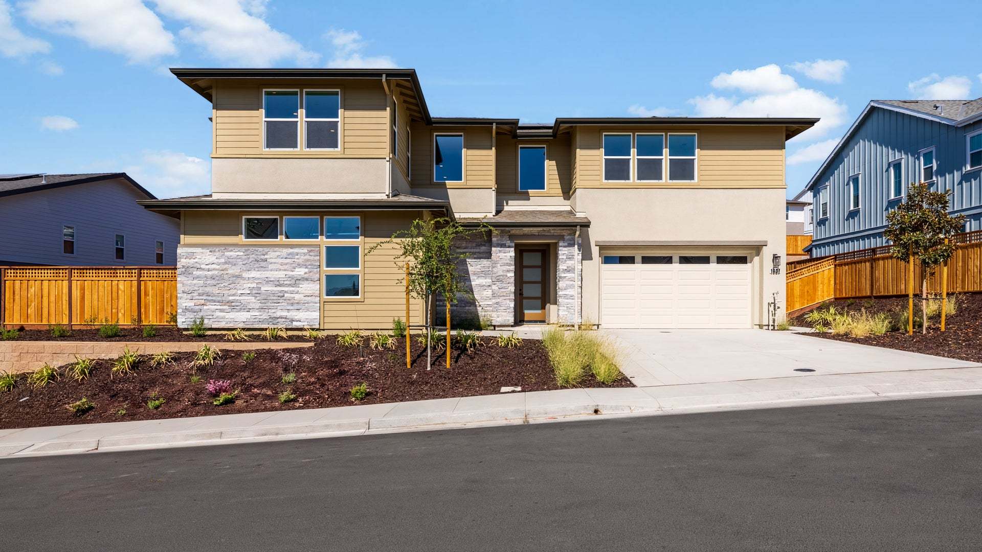 Orchid at Francis Ranch by Trumark Homes I Lot 90 I Exterior