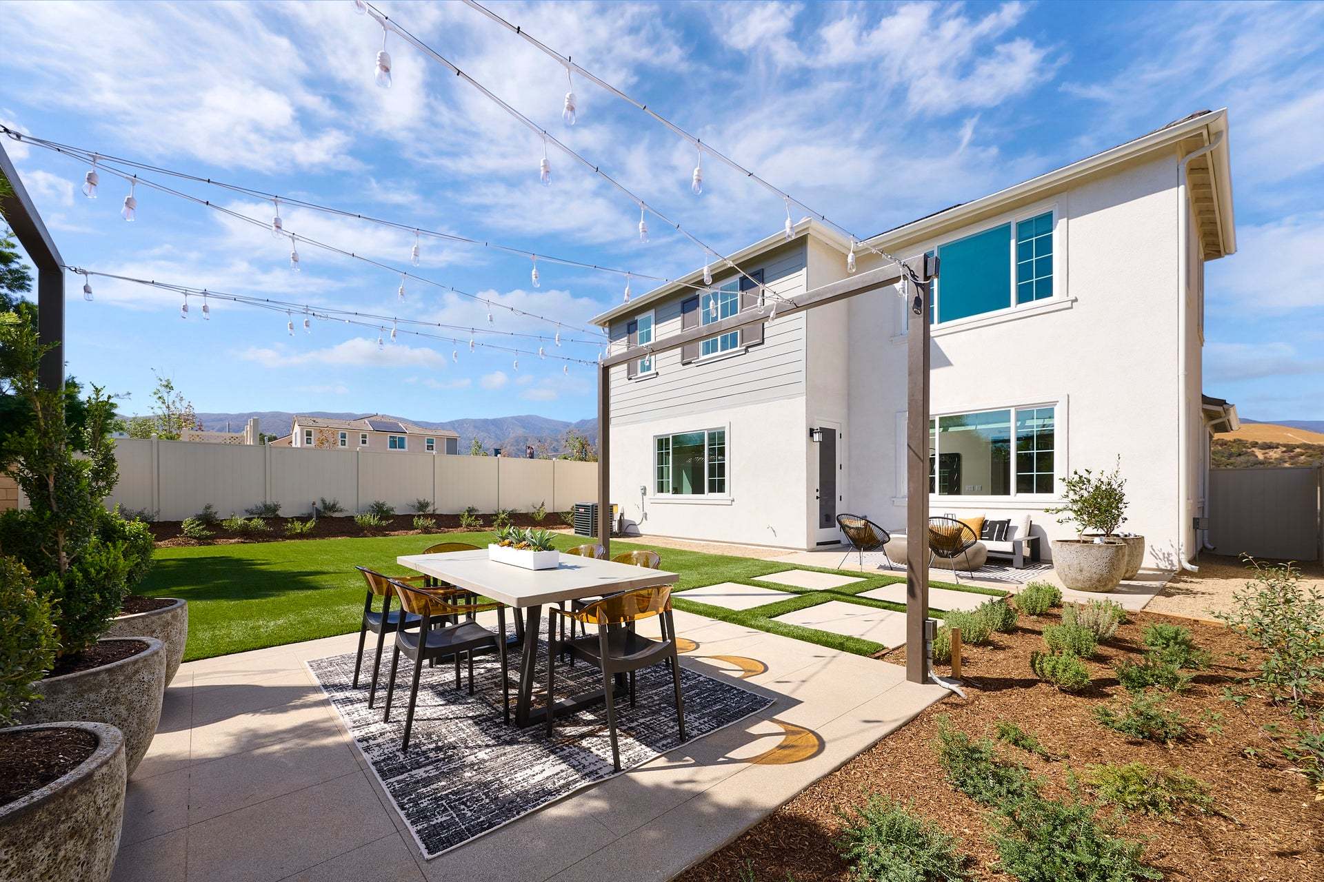 Aria at Elaris | Plan 1 | Backyard
