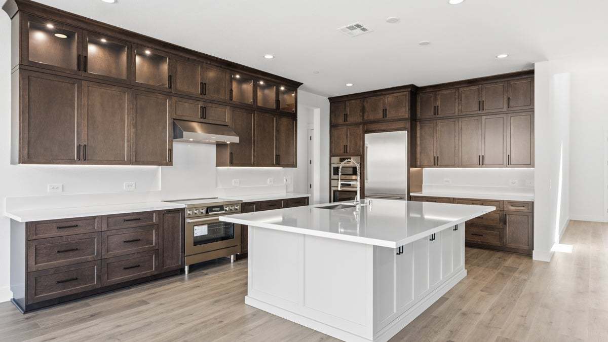 Orchid at Francis Ranch by Trumark Homes I Lot 90 I Kitchen