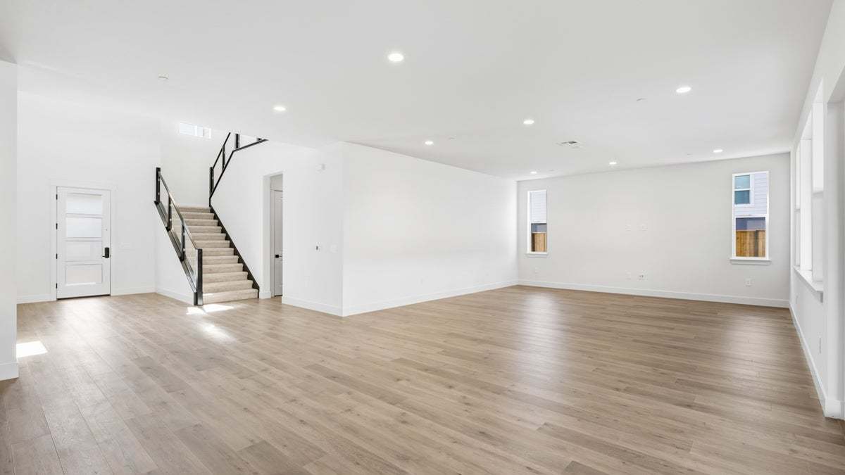 Orchid at Francis Ranch by Trumark Homes I Lot 90 I Entry and Great Room