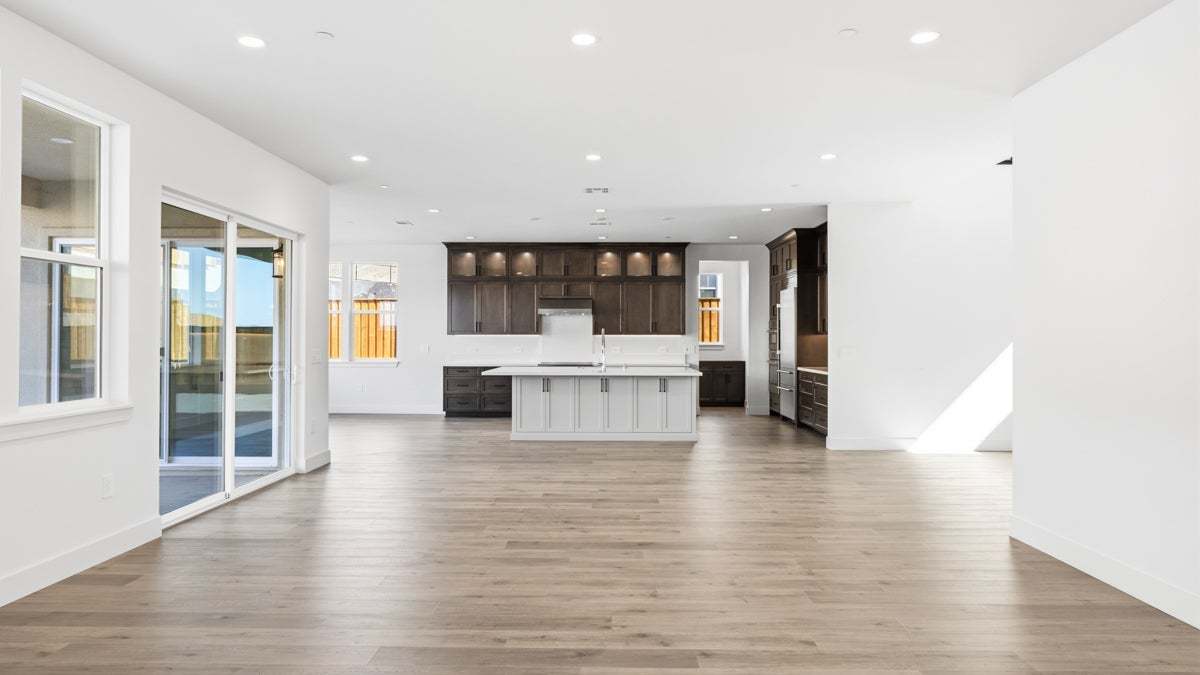 Orchid at Francis Ranch by Trumark Homes I Lot 90 I Kitchen