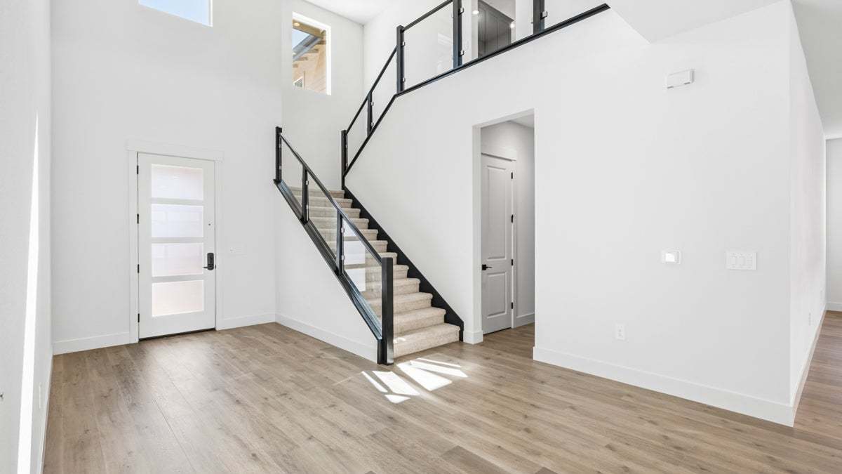 Orchid at Francis Ranch by Trumark Homes I Lot 90 I Entry