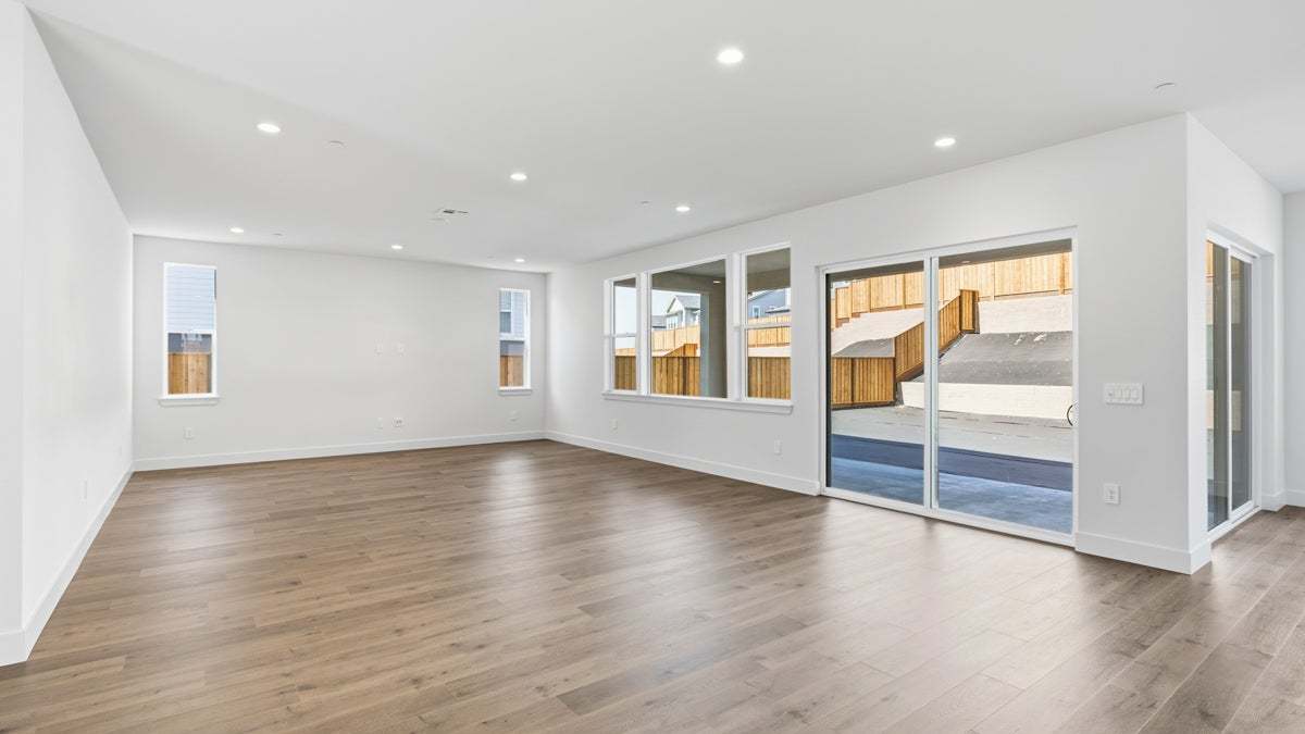 Orchid at Francis Ranch by Trumark Homes I Lot 90 I Great Room