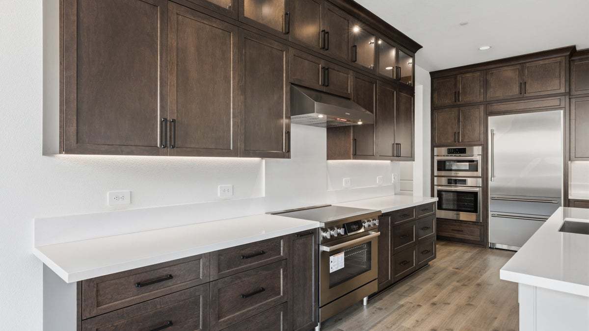 Orchid at Francis Ranch by Trumark Homes I Lot 90 I Kitchen