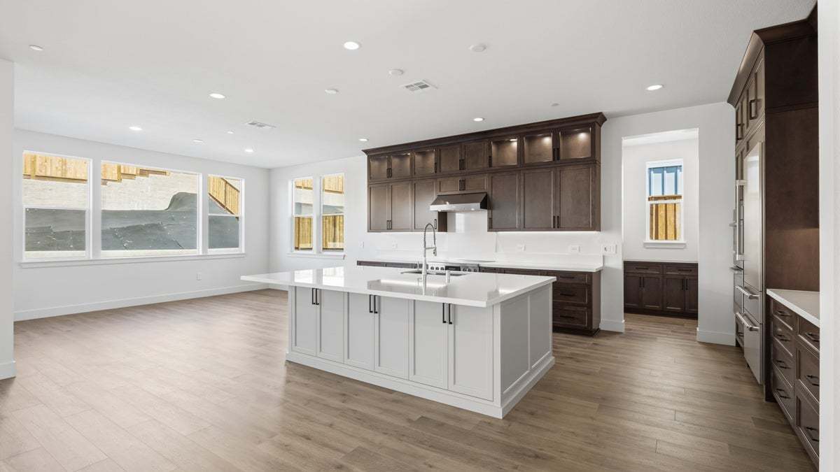 Orchid at Francis Ranch by Trumark Homes I Lot 90 I Kitchen