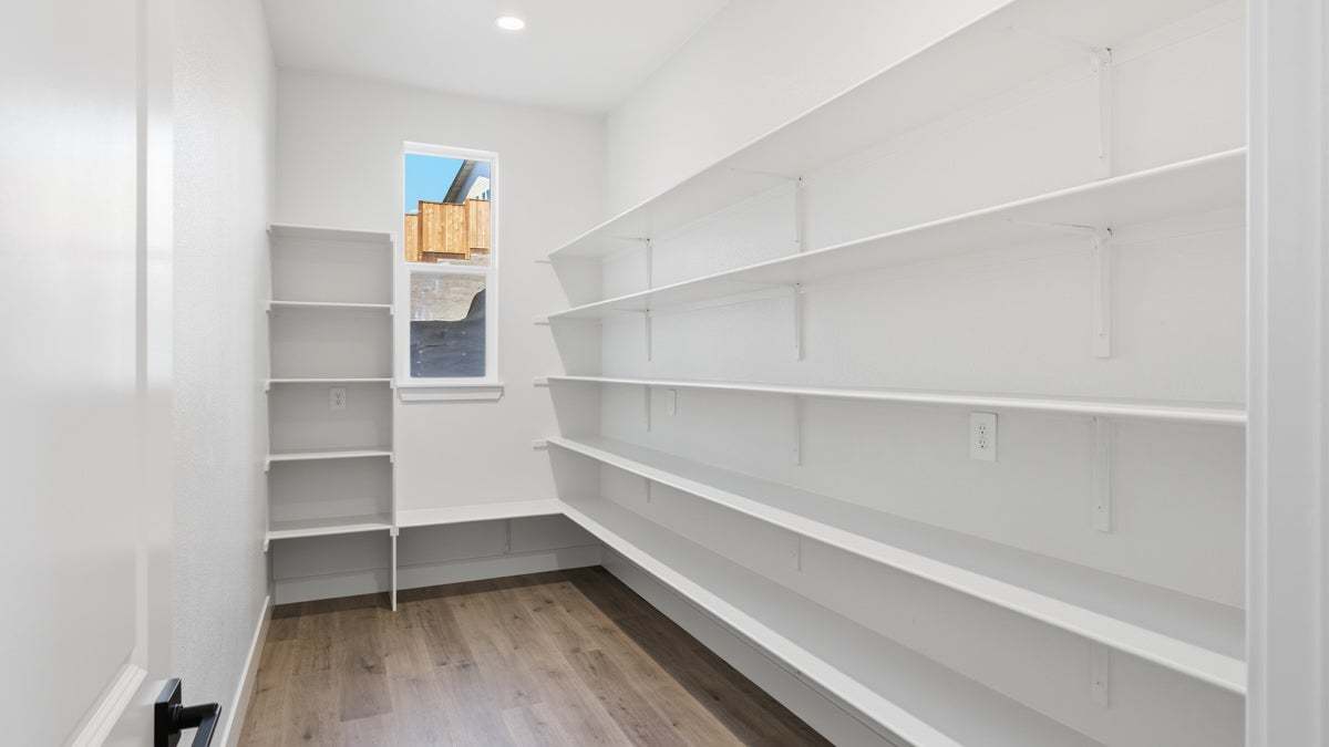 Orchid at Francis Ranch by Trumark Homes I Lot 90 I Walk-in Pantry