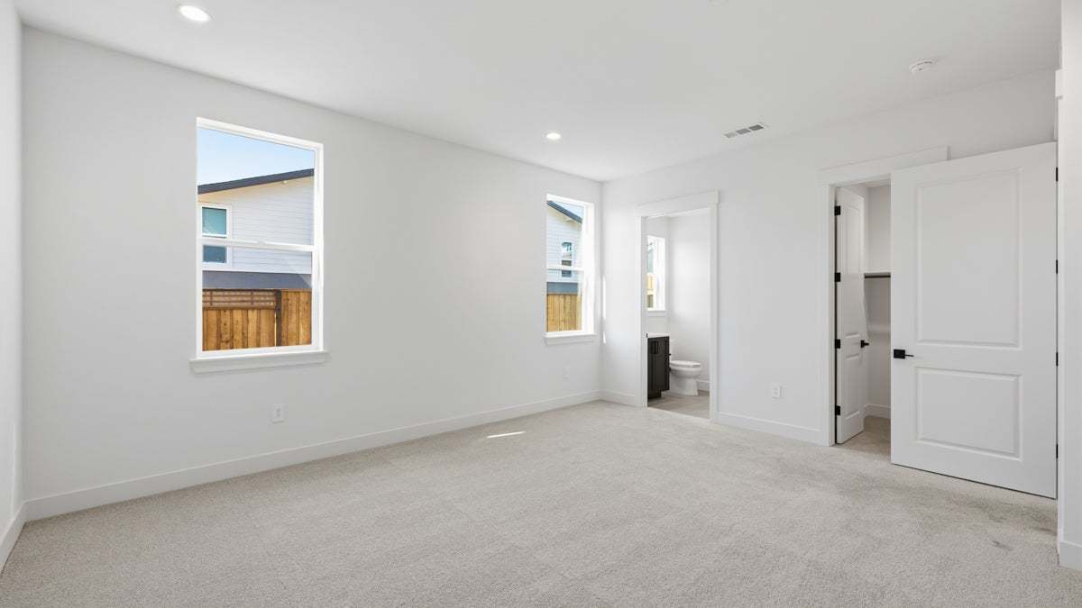 Orchid at Francis Ranch by Trumark Homes I Lot 90 I Bedroom