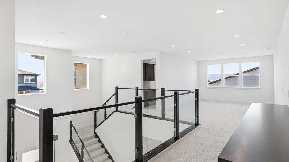 Orchid at Francis Ranch by Trumark Homes I Lot 90 I Upstairs Loft