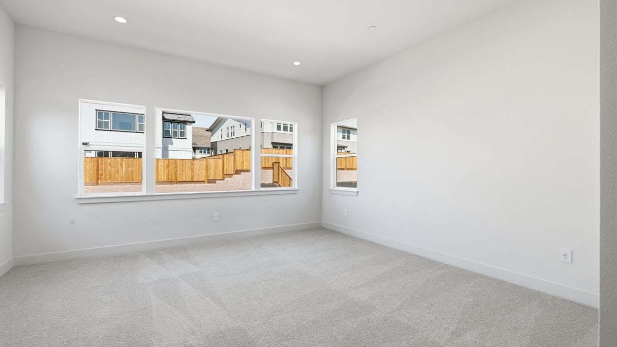 Orchid at Francis Ranch by Trumark Homes I Lot 90 I Bedroom