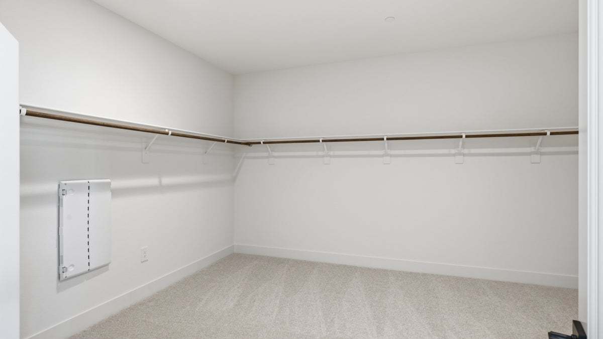 Orchid at Francis Ranch by Trumark Homes I Lot 90 I Walk-in Closet