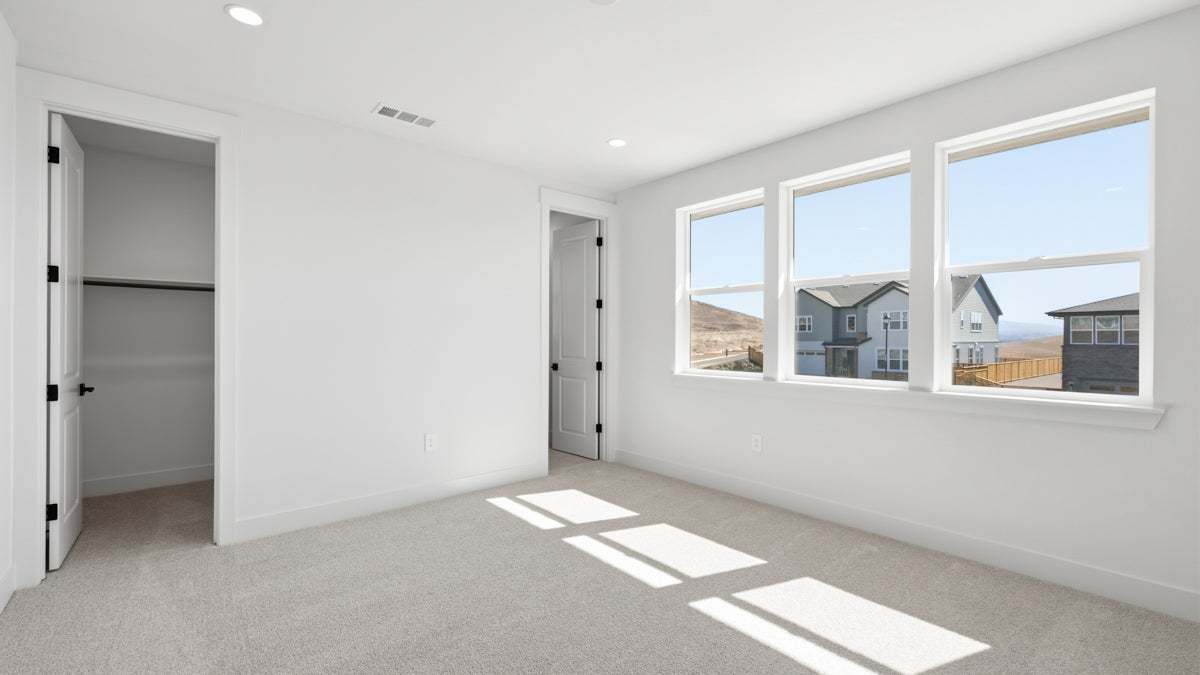 Orchid at Francis Ranch by Trumark Homes I Lot 90 I Bedroom