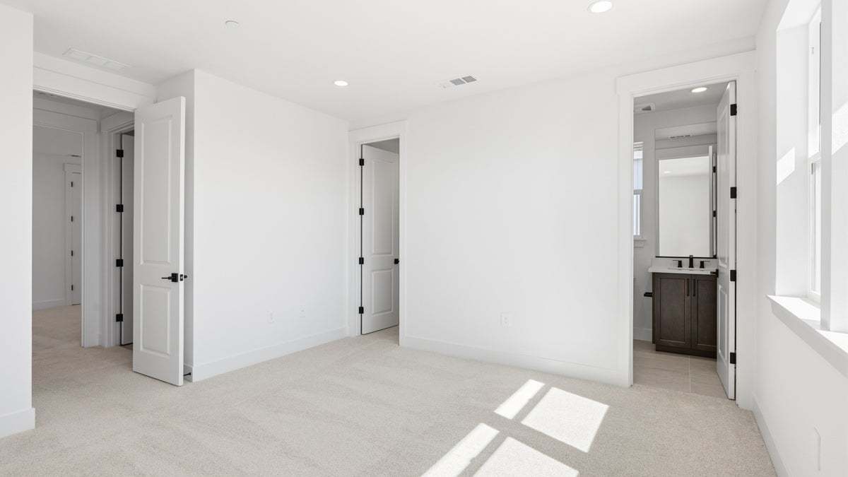 Orchid at Francis Ranch by Trumark Homes I Lot 90 I Bedroom