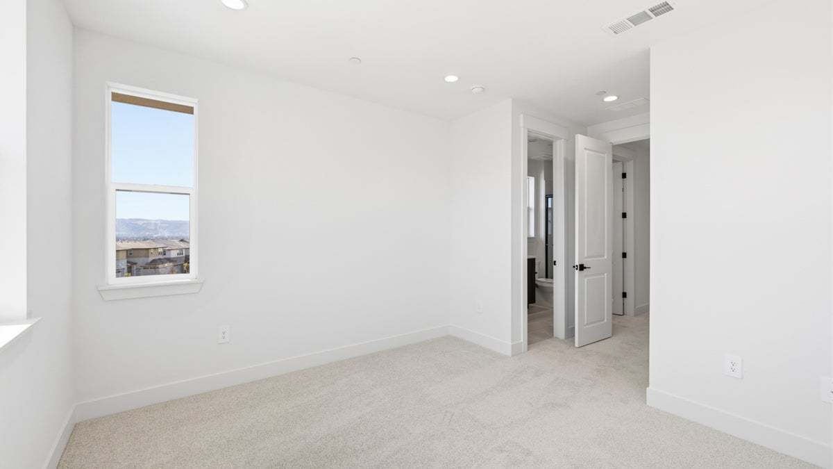 Orchid at Francis Ranch by Trumark Homes I Lot 90 I Bedroom