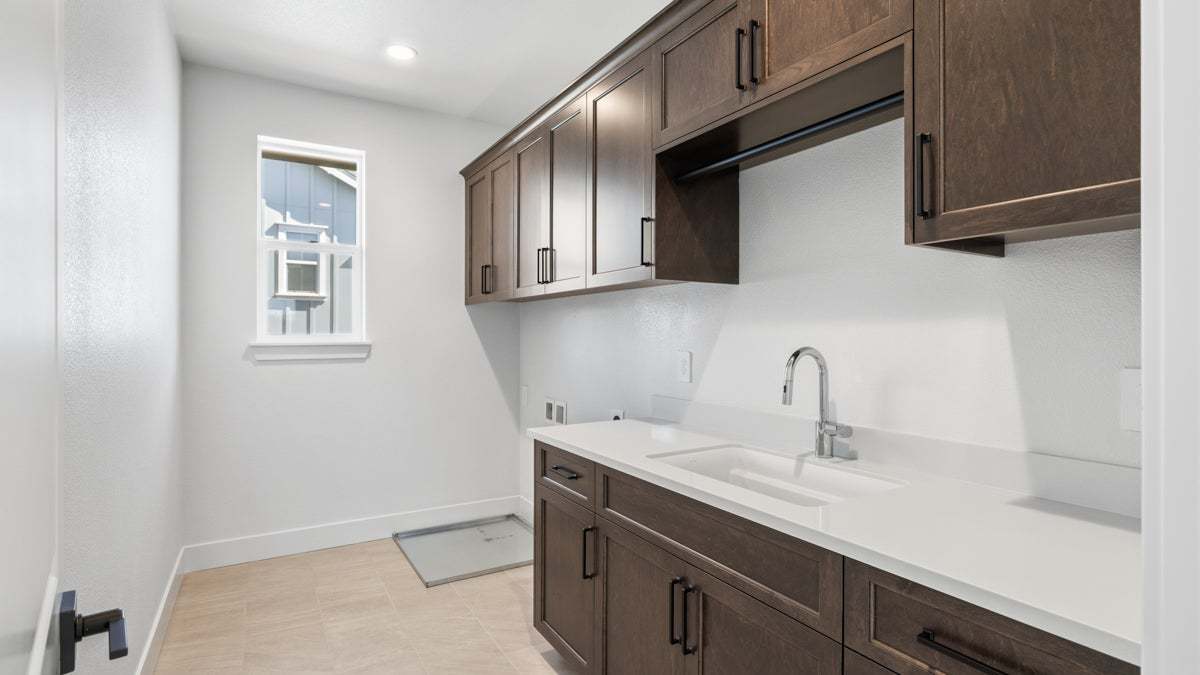 Orchid at Francis Ranch by Trumark Homes I Lot 90 I Laundry Room