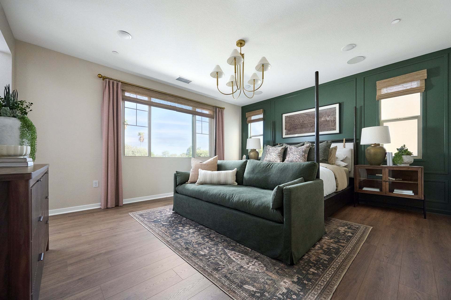 Aria at Elaris | Plan 3 | Primary Bedroom