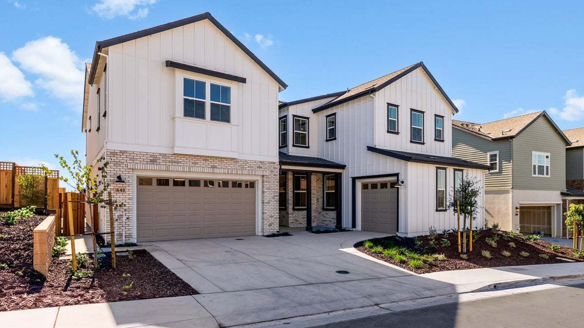 Orchid at Francis Ranch by Trumark Homes I Lot 77 I Exterior