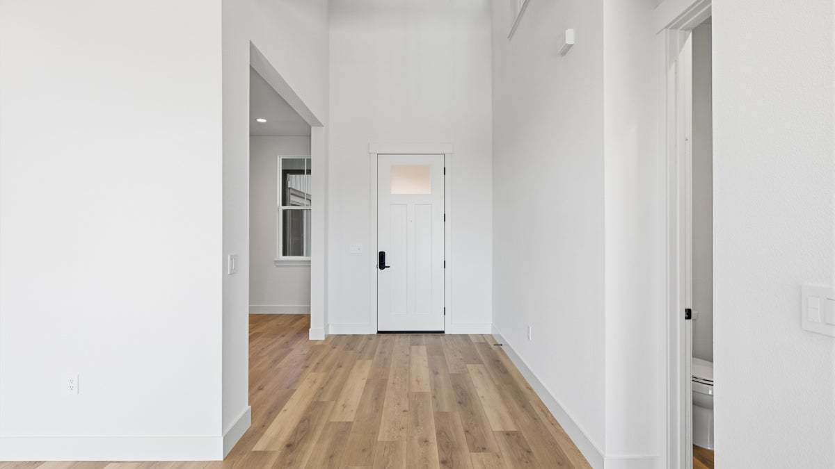 Orchid at Francis Ranch by Trumark Homes I Lot 77 I Entry