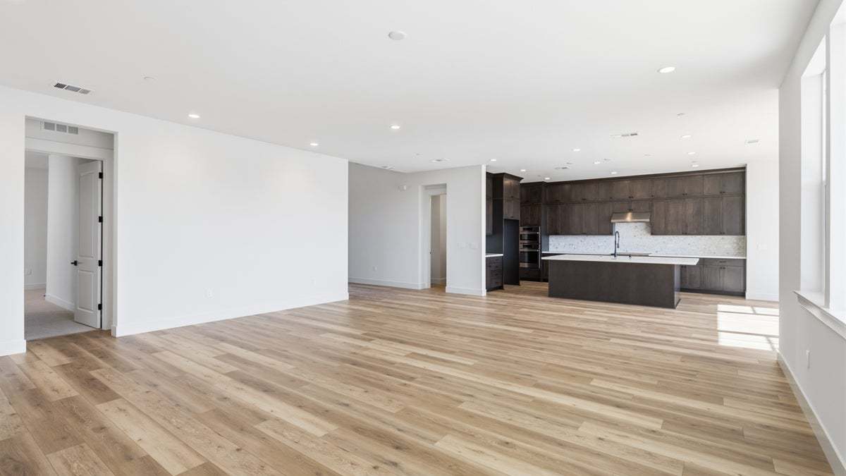 Orchid at Francis Ranch by Trumark Homes I Lot 77 I Great Room and Kitchen