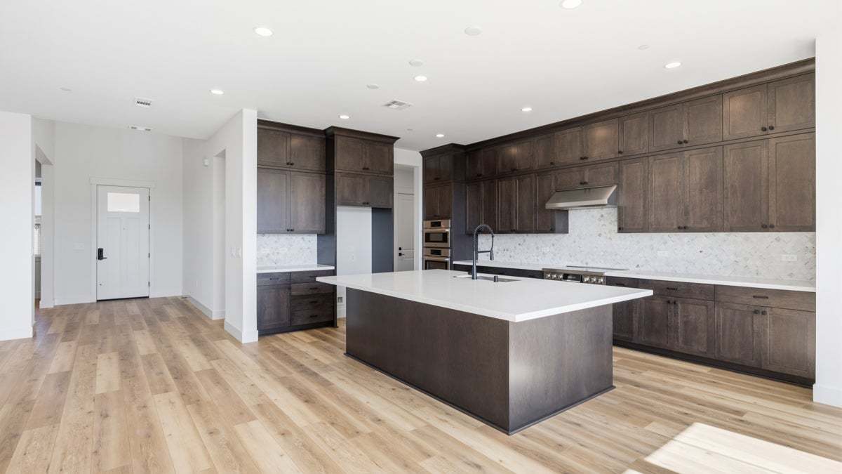 Orchid at Francis Ranch by Trumark Homes I Lot 77 I Kitchen