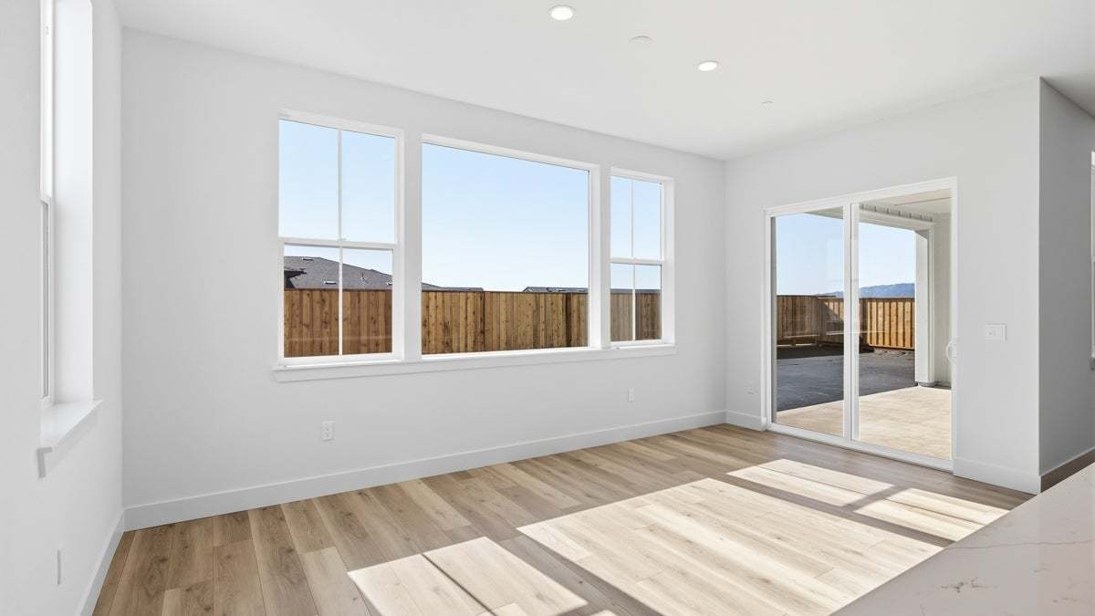 Orchid at Francis Ranch by Trumark Homes I Lot 77 I Dining Room