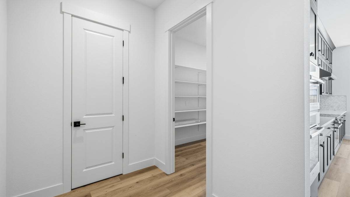 Orchid at Francis Ranch by Trumark Homes I Lot 77 I Kitchen and Pantry