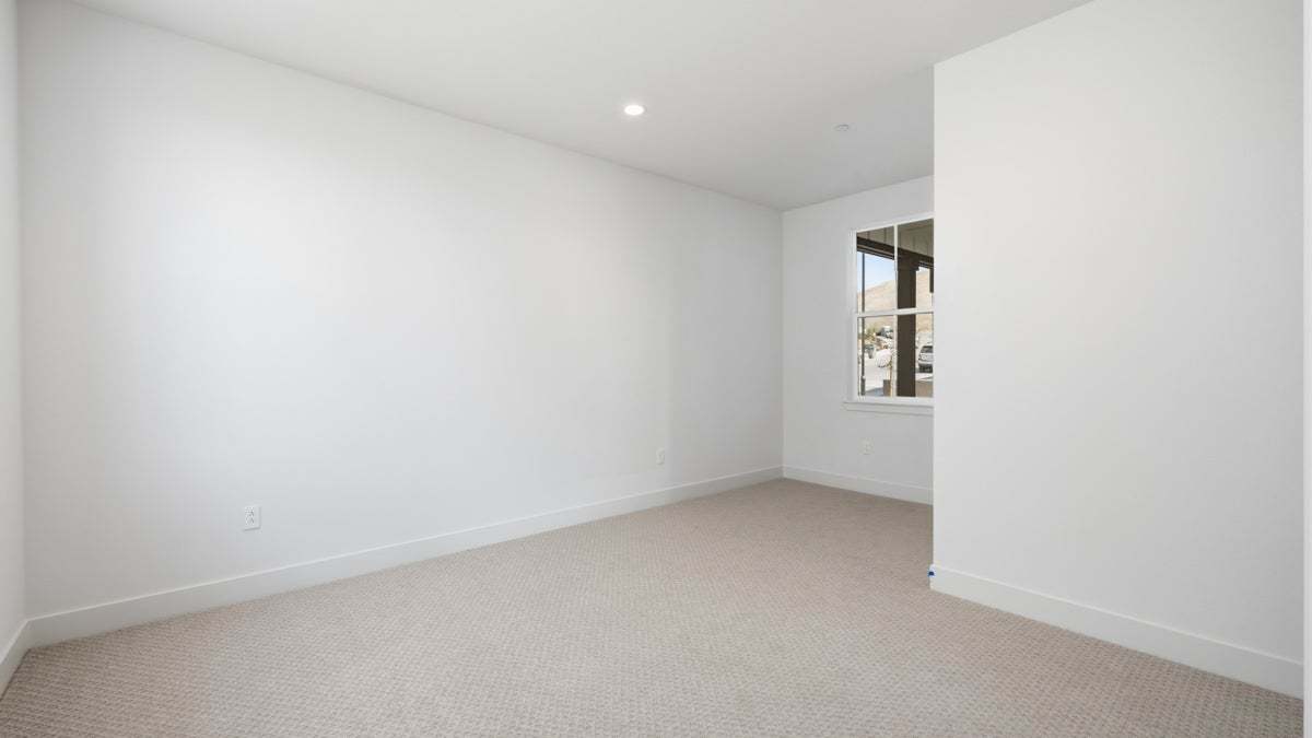 Orchid at Francis Ranch by Trumark Homes I Lot 77 I First Floor Bedroom