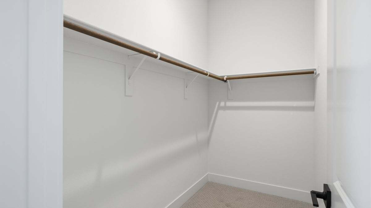 Orchid at Francis Ranch by Trumark Homes I Lot 77 I Walk-in Closet
